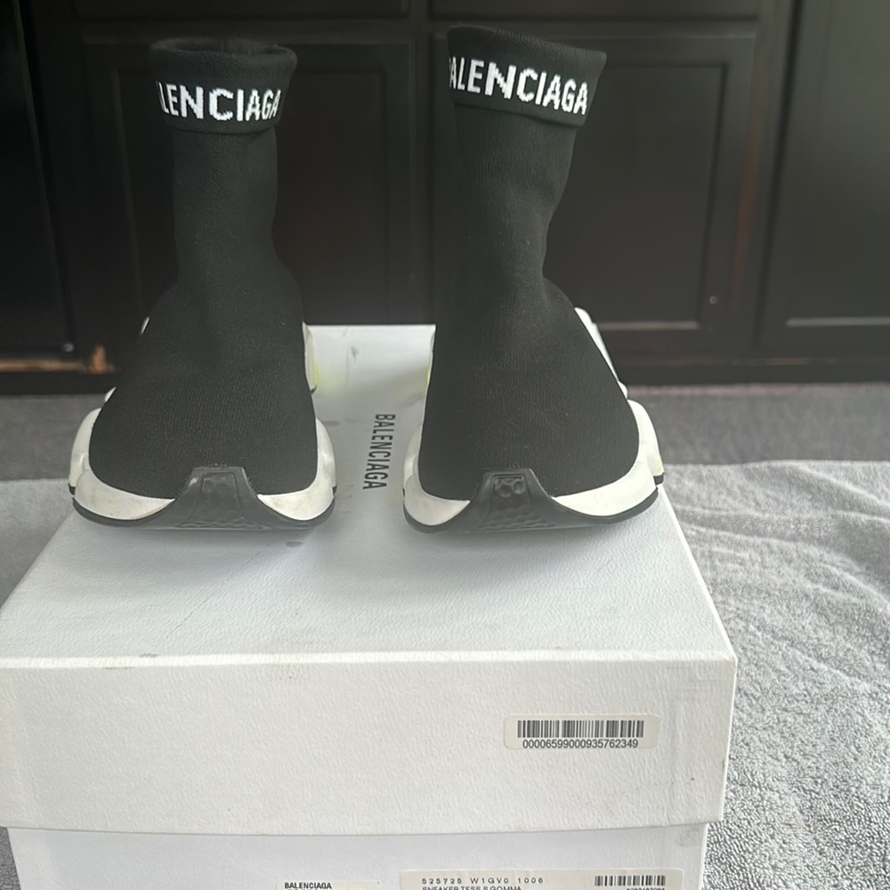Balenciaga sock shoes!